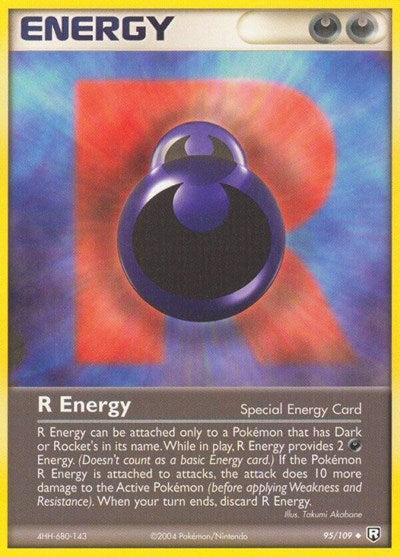 RR: R Energy (Reverse Holofoil)
