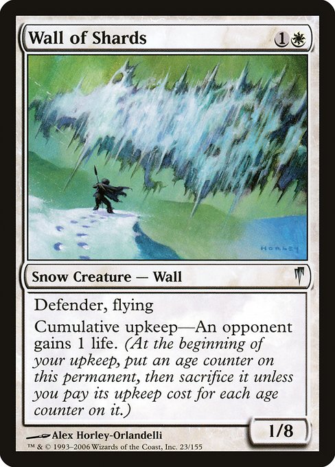 CSP: Wall of Shards (Foil)