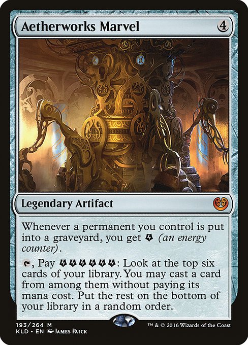KLD: Aetherworks Marvel (Foil)