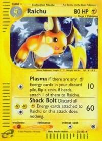 EX: Raichu (25) (Holofoil)