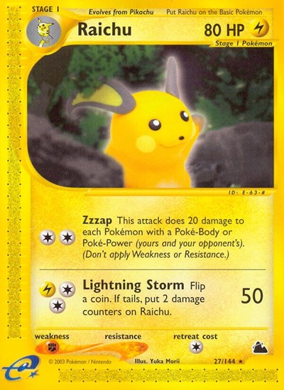 SK: Raichu (27)