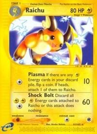 EX: Raichu (61)