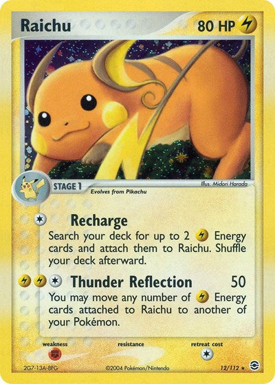 RG: Raichu (Holofoil)
