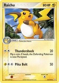 HP: Raichu