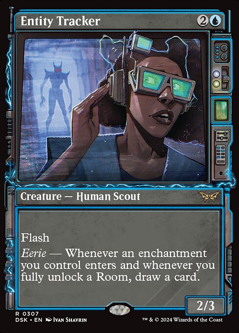 DSK: Entity Tracker (Showcase) (Foil)