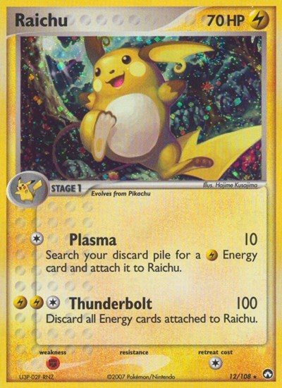 PK: Raichu (Reverse Holofoil)