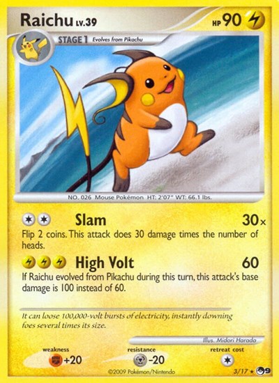 POP: Raichu