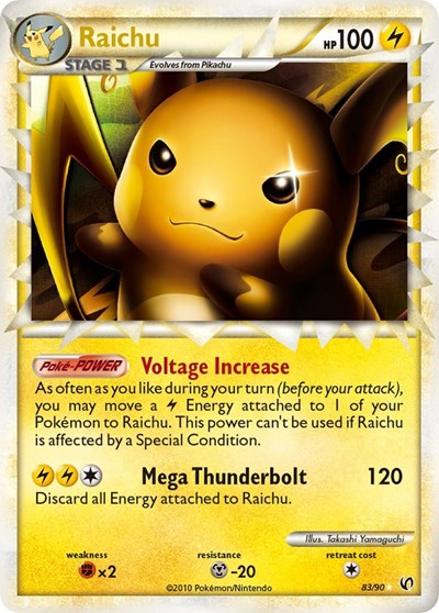 UD: Raichu (Prime) (Holofoil)