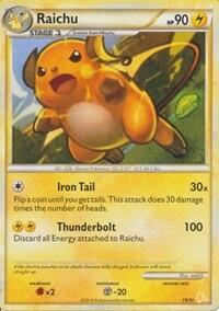 PR: Raichu (#19 Non-Holo)