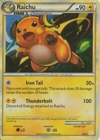 PR: Raichu (#30 Holo) (Holofoil)