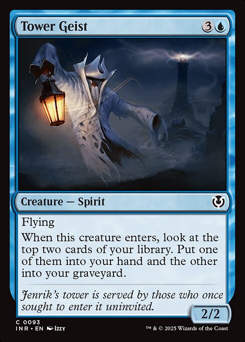 INR: Tower Geist