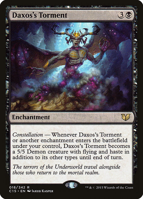 C15: Daxos's Torment