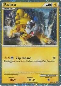 PR: Raikou - HGSS19 (Holofoil)