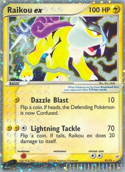 MA: Raikou ex (Holofoil)