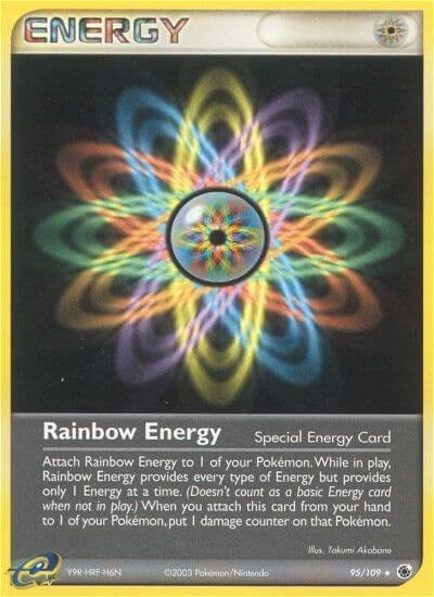 RS: Rainbow Energy
