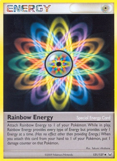 PL: Rainbow Energy (Reverse Holofoil)