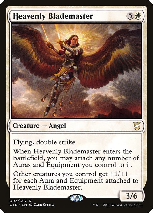 C18: Heavenly Blademaster
