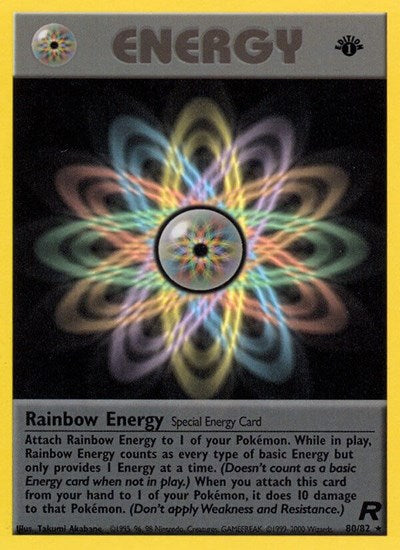 TR: Rainbow Energy (80) (1st Edition)