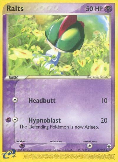 RS: Ralts - 67/109