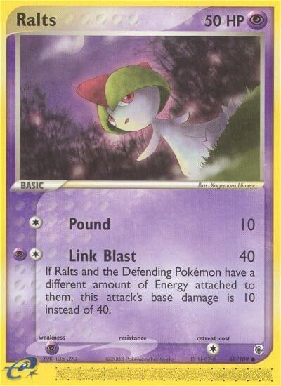 RS: Ralts - 68/109