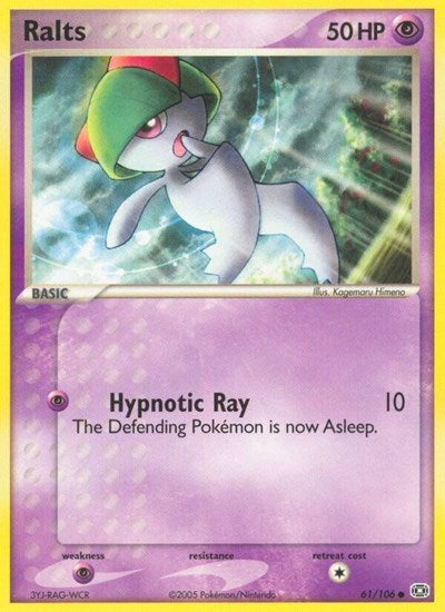 EM: Ralts (Reverse Holofoil)
