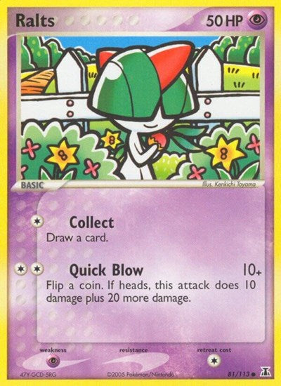 DS: Ralts