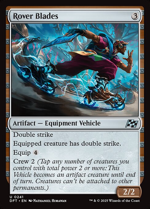 DFT: Rover Blades (Foil)