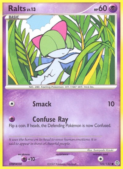 SW: Ralts (Reverse Holofoil)