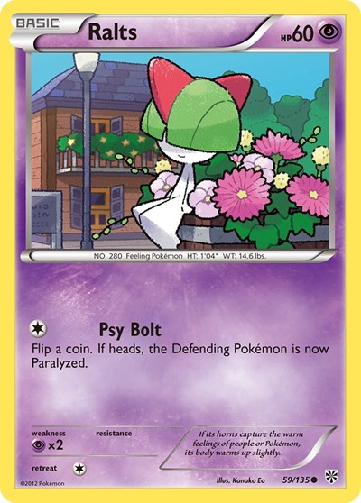 PLS: Ralts