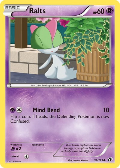 LTR: Ralts (Reverse Holofoil)