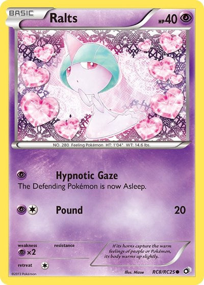 LTR: Ralts (Holofoil)