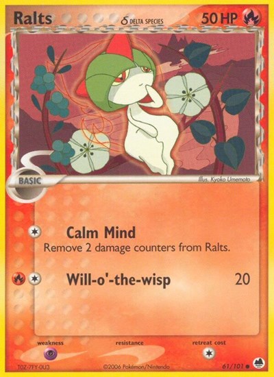DF: Ralts (Delta Species)