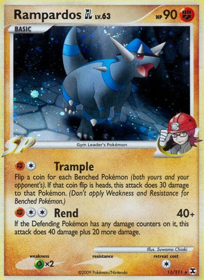RR: Rampardos GL (Reverse Holofoil)