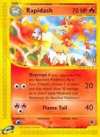EX: Rapidash (62)