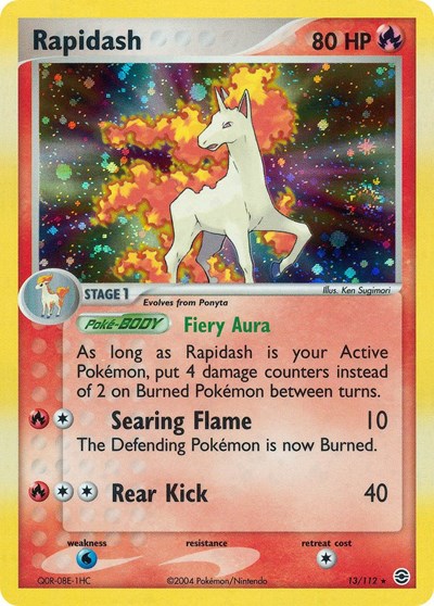 RG: Rapidash (Holofoil)