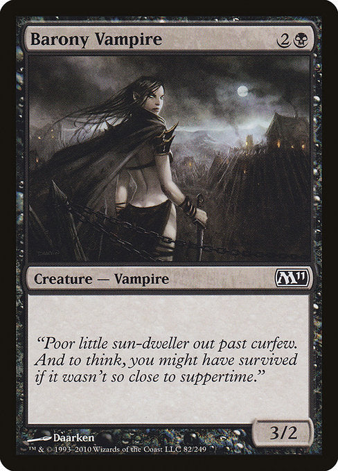 M11: Barony Vampire