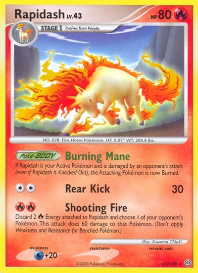 SF: Rapidash