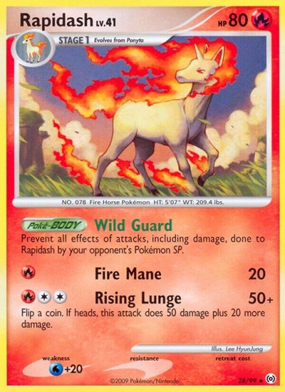 AR: Rapidash (28)