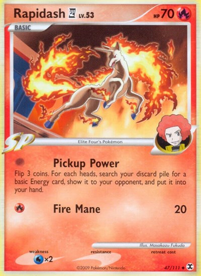 RR: Rapidash E4
