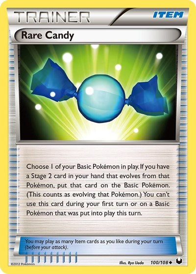 DEX: Rare Candy (Reverse Holofoil)