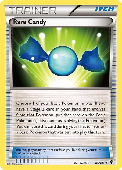 PLB: Rare Candy