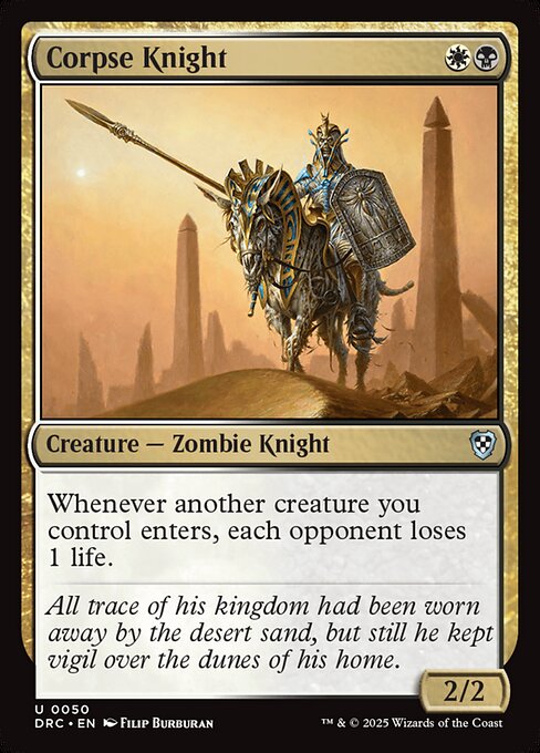 DRC: Corpse Knight