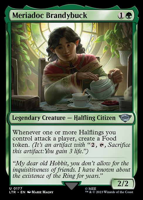 LTR: Meriadoc Brandybuck (Foil)
