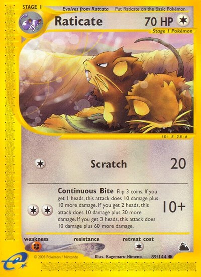 SK: Raticate