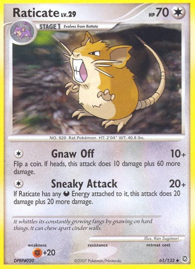 SW: Raticate