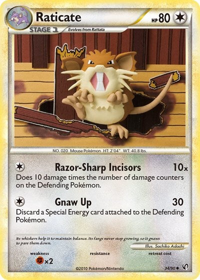 UD: Raticate