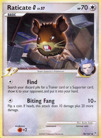 SV: Raticate G