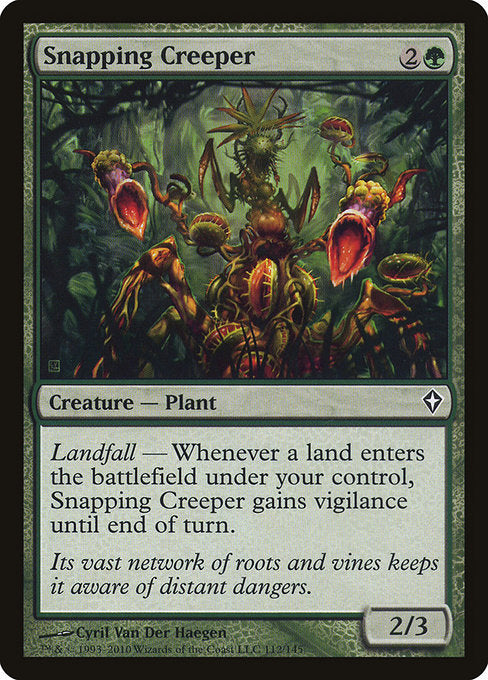 WWK: Snapping Creeper (Foil)