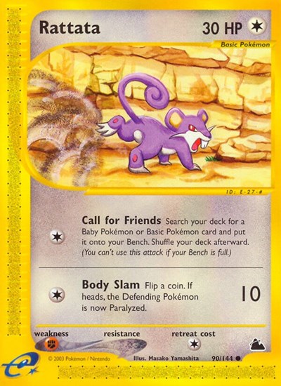 SK: Rattata