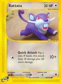 EX: Rattata